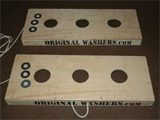 Washers Toss Game with Logo